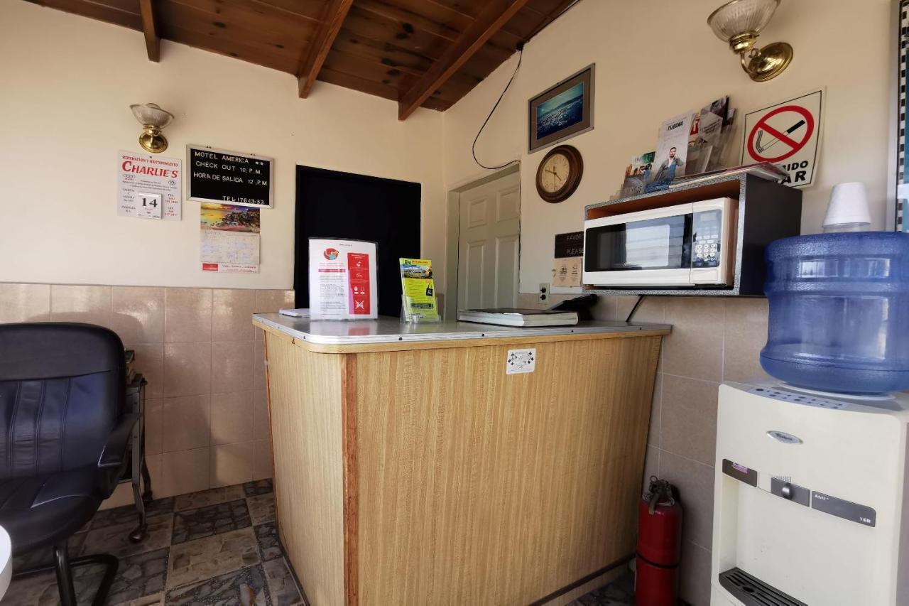 Capital O Hotel America Ensenada Eksteriør billede