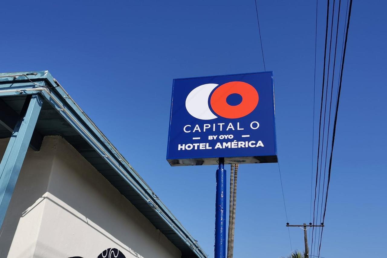 Capital O Hotel America Ensenada Eksteriør billede