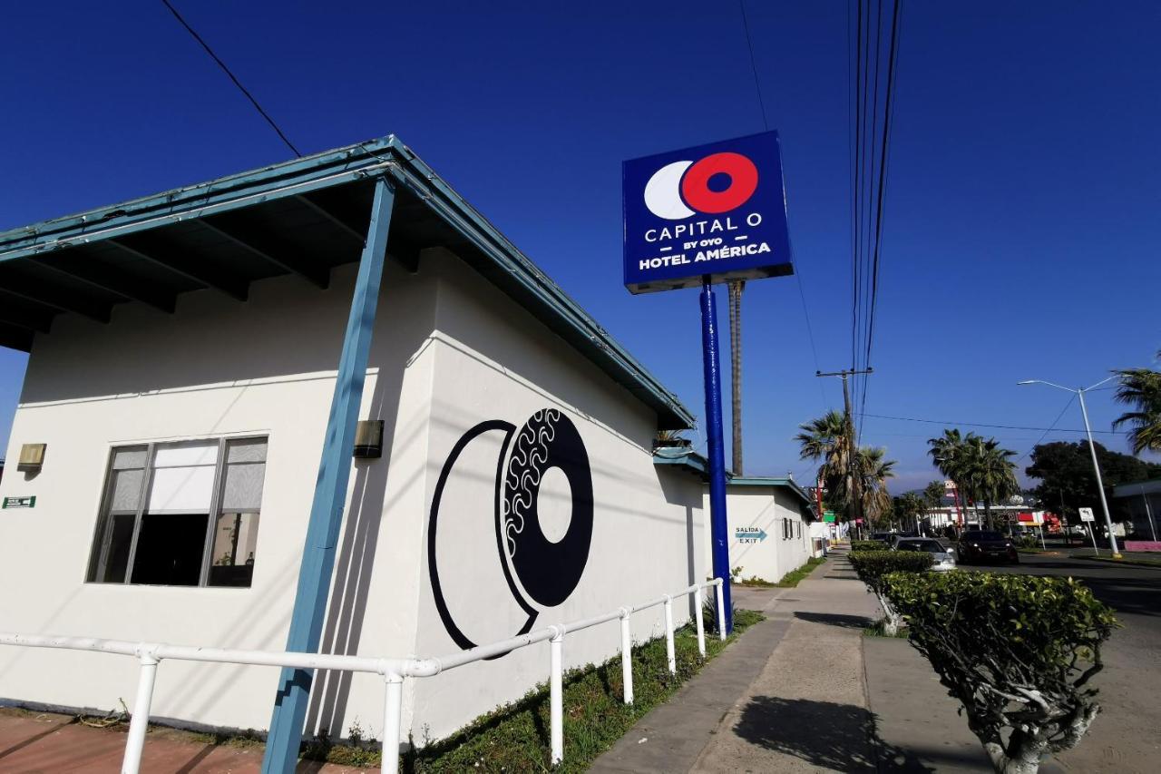 Capital O Hotel America Ensenada Eksteriør billede